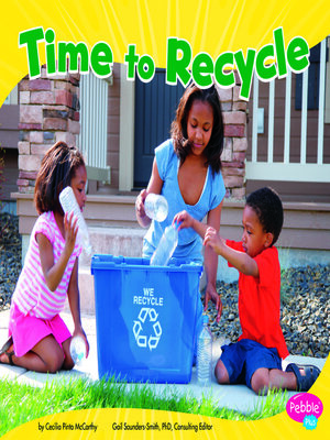 cover image of Time to Recycle